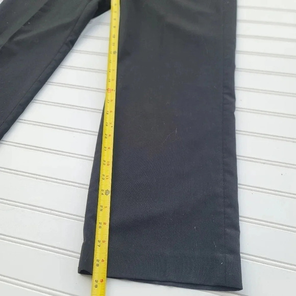 j  Ferrari Men’s Black Dress Pants Size 34 X 29 Regular - Picture 11 of 11